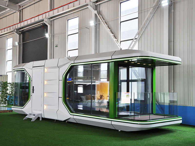 Space Capsule Homestay Cabin