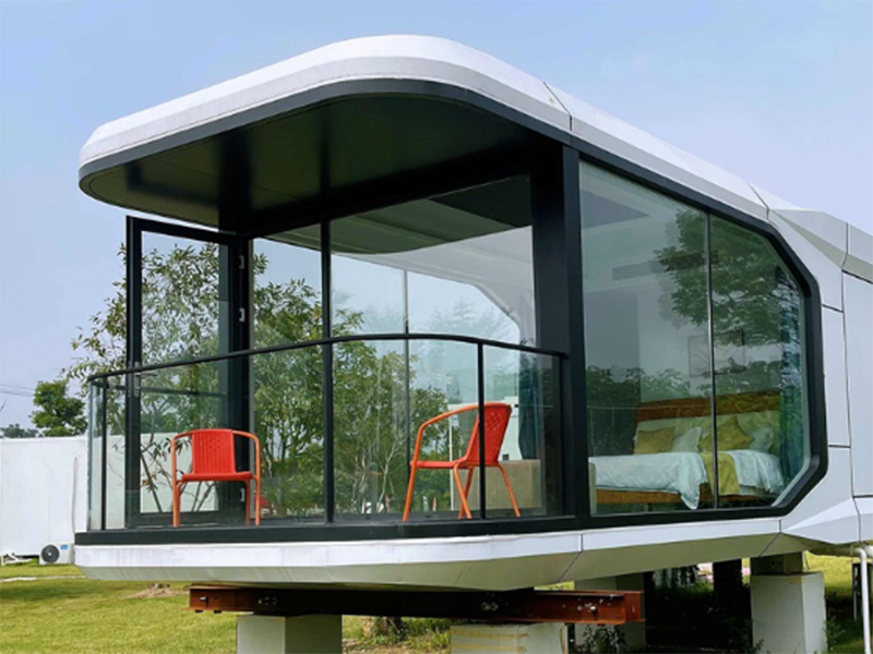 Prefabricated mobile container house