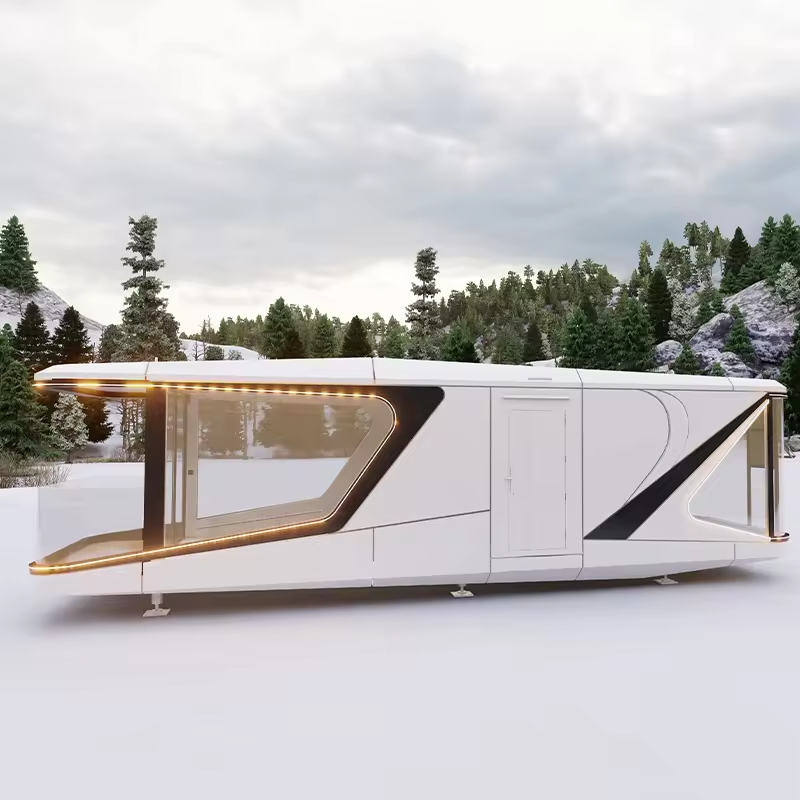 Space Capsule House: The Perfect Accommodation For Extreme Sports Travel