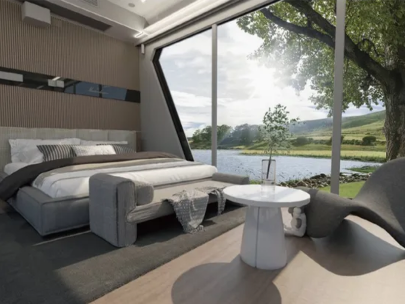 Mobile Homestay Space Capsule
