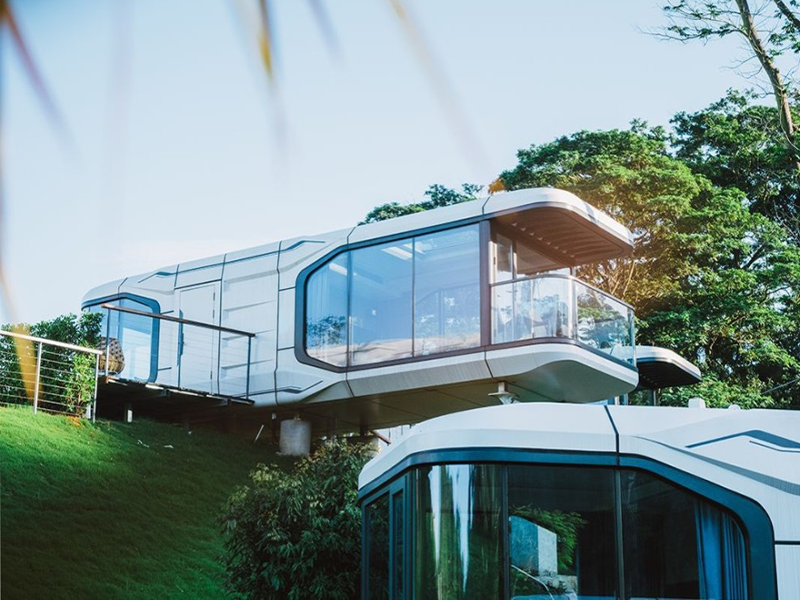 Space Capsules Offer Innovative Housing Solutions