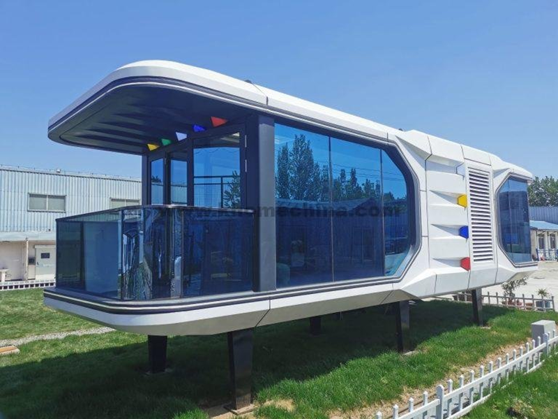 A Future Living Experience Where Technology and Comfort Coexist