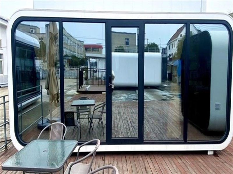 Space Capsule House to Experience New Office Fun