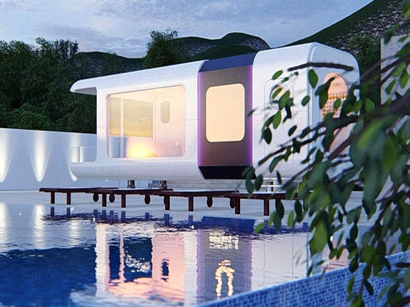 Space Capsule Houses Bring New Experiences to Your Travel