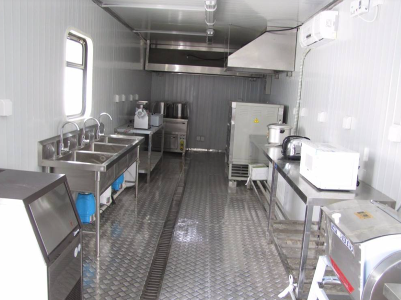 mobile prefabricated cabin
