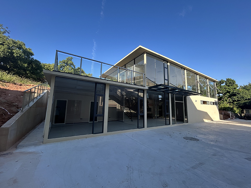 aluminum alloy mobile prefabricated house