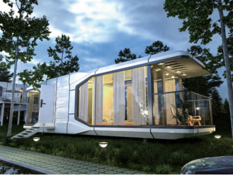 Emergency Savior To Solve The Housing Crisis:Space Capsule Houses B&B