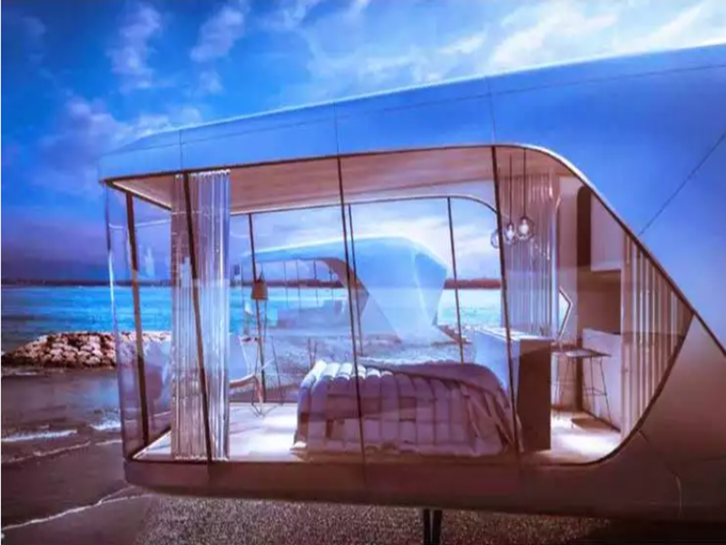 Tired of Traditional Hotels? Take a Look at Space Capsule Houses