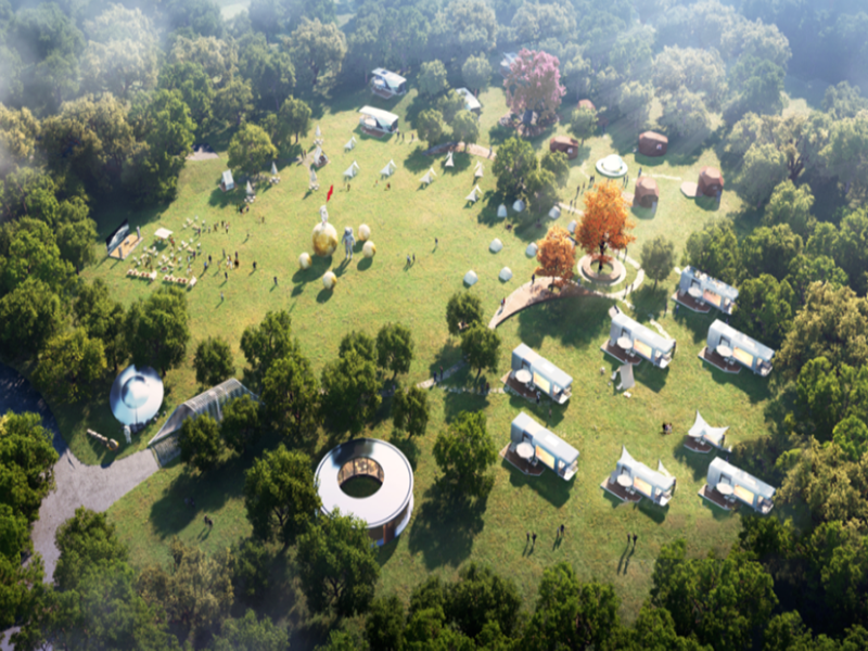 Case Capsule Spațiale, O nouă alegere pentru proprietarii de pensiuni