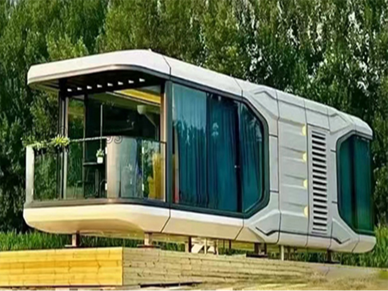 Exploring the Reasons Why the Space Capsule Housing Structure Is Stable