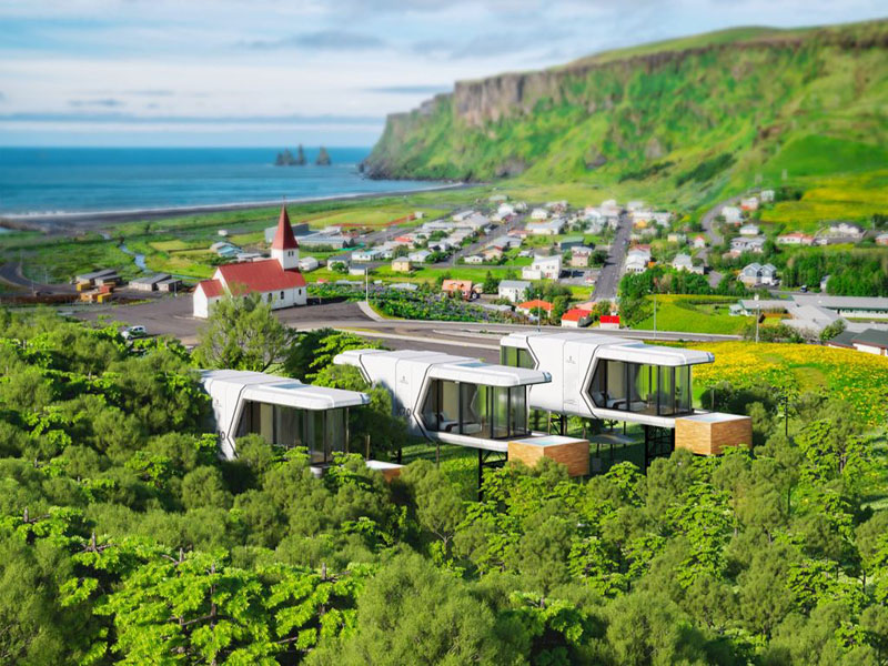 A Modern Accommodation With Multiple Functions