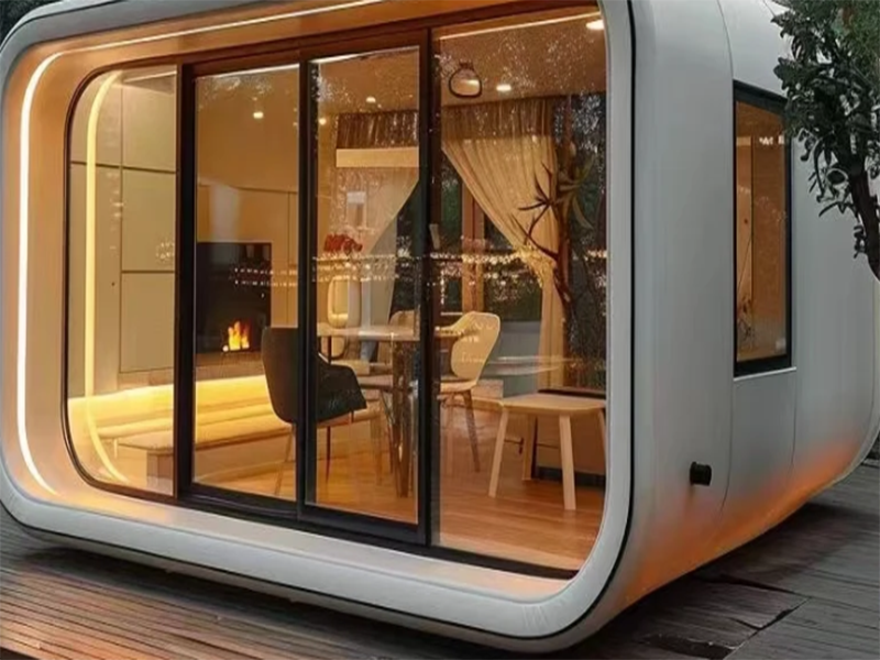 Space Capsule Housing Provides Teaching Environment For Remote Areas