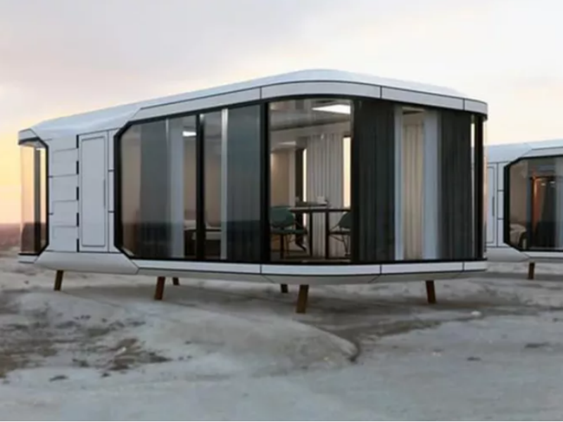 Live in a Smart Modern House