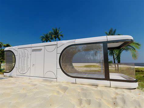 space capsule house