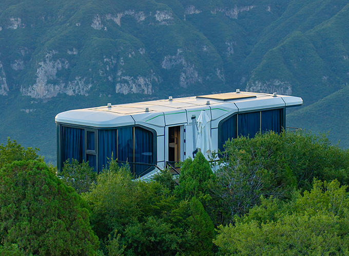 Case-capsula spaziale: dove possono essere collocate? Case-capsula spaziale: dove possono essere collocate?