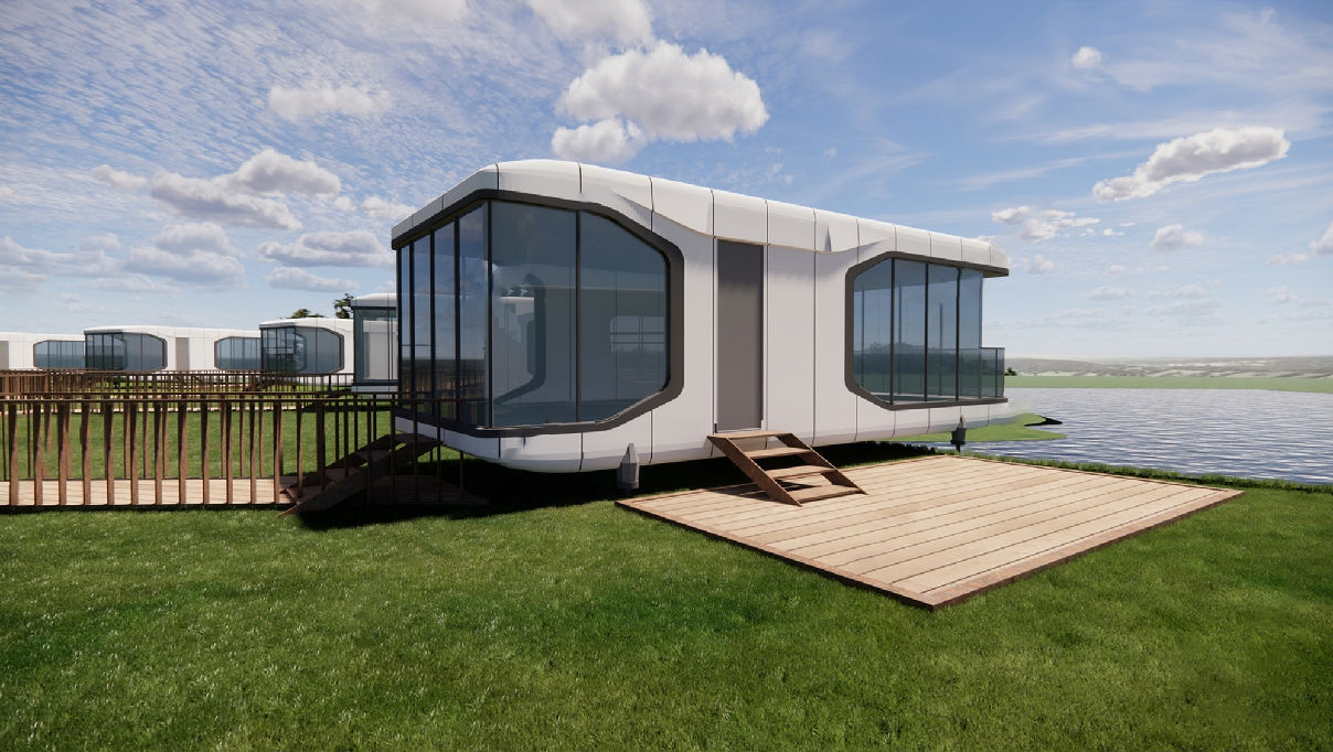 Space Capsule House