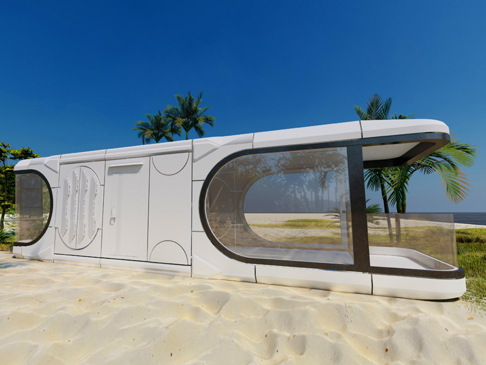 Space Capsule House