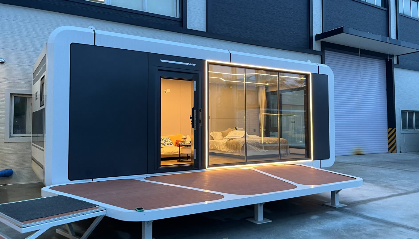 space capsule home