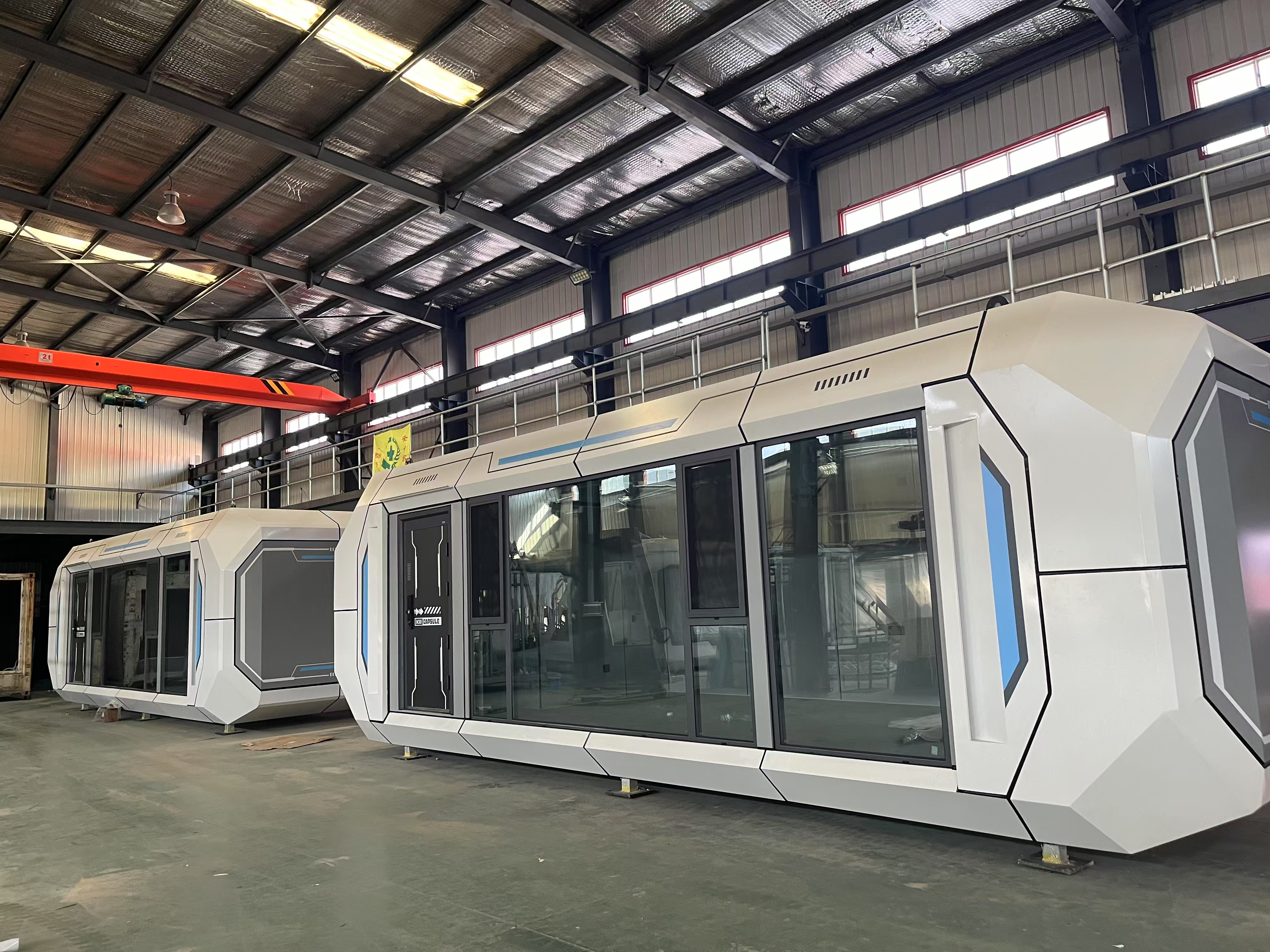 How is the sound insulation effect of the space capsule house