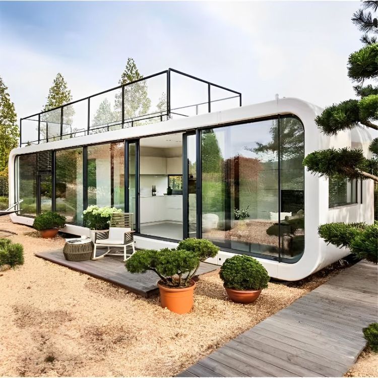 space capsule house