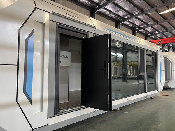 Sydney Space Capsule-Style Mobile Homes: Pioneering a New Era of Urban Living