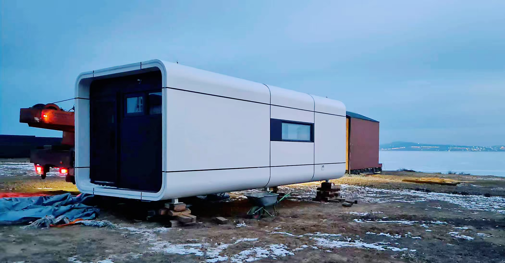 Space Capsule Homestay Cabin