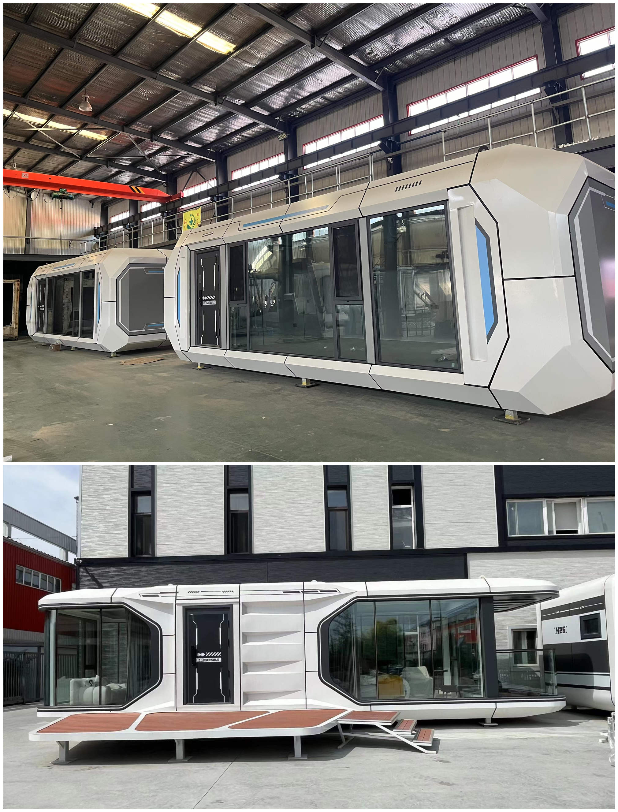 Mobile Eco Capsule House