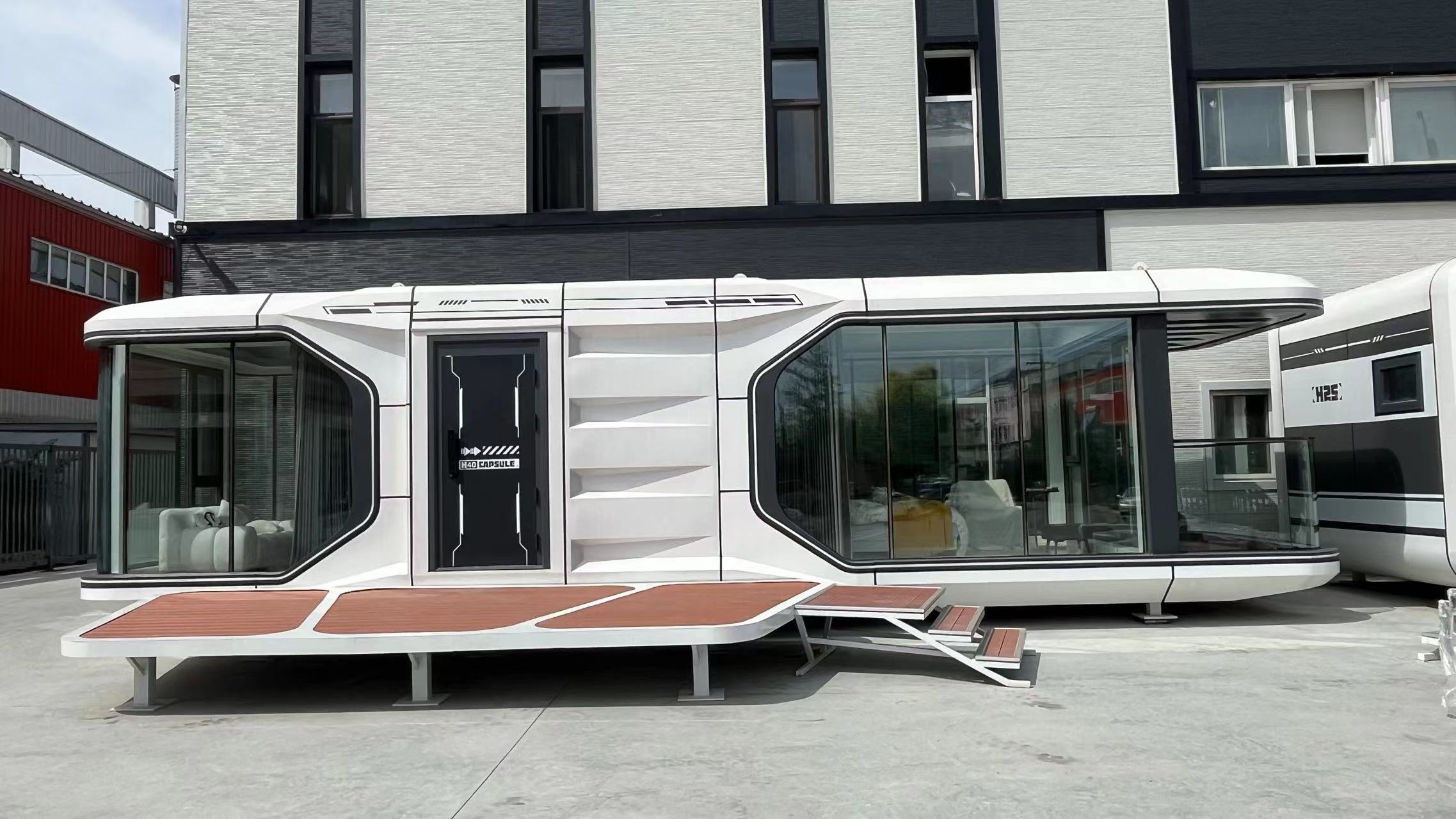 space capsule dwelling