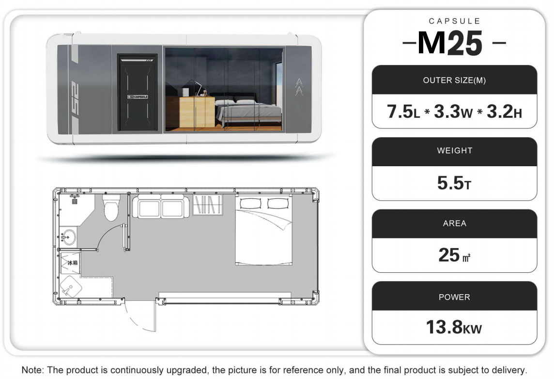 Aluminum alloy mobile house