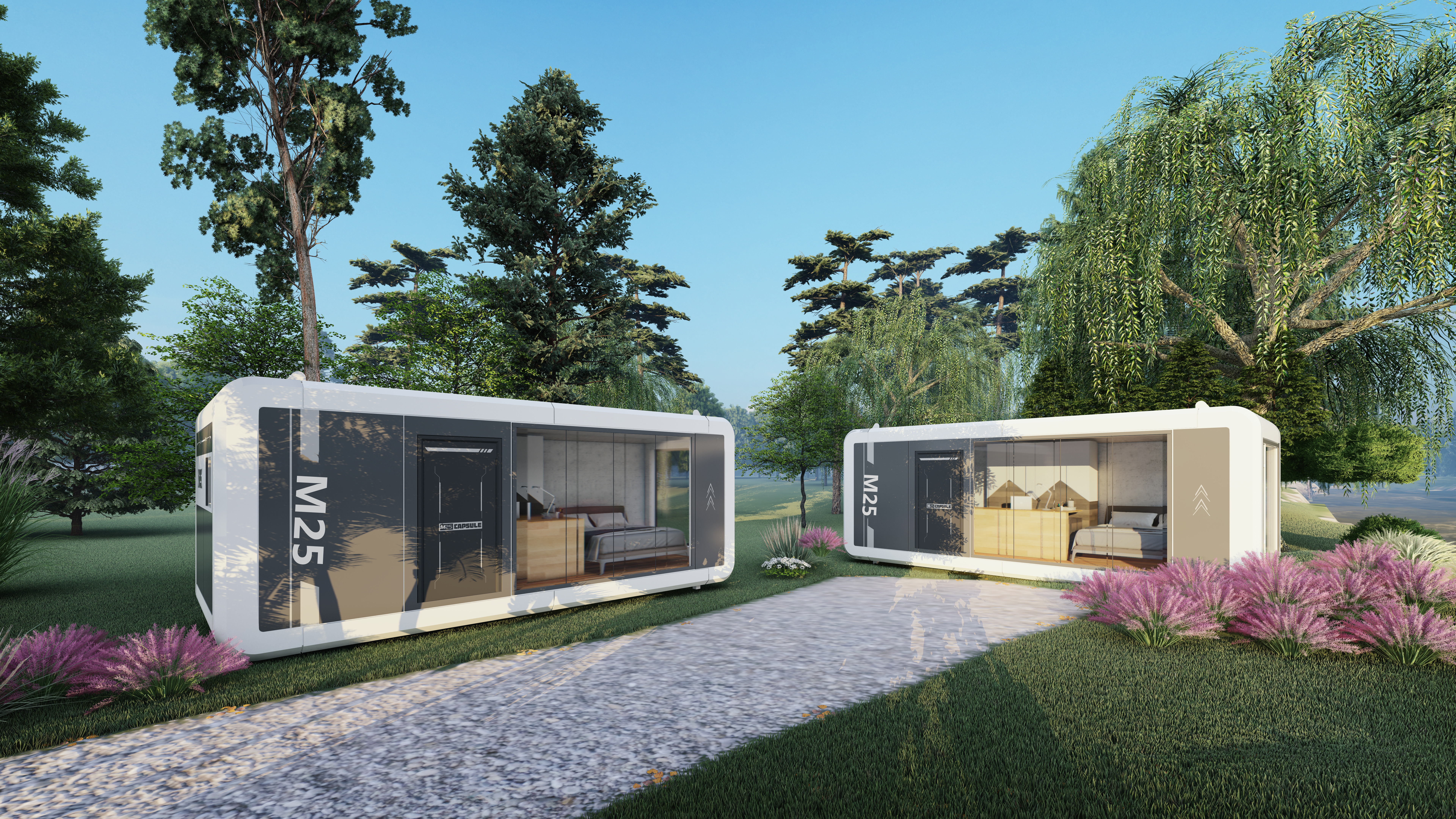 M-R Space Capsule House M25