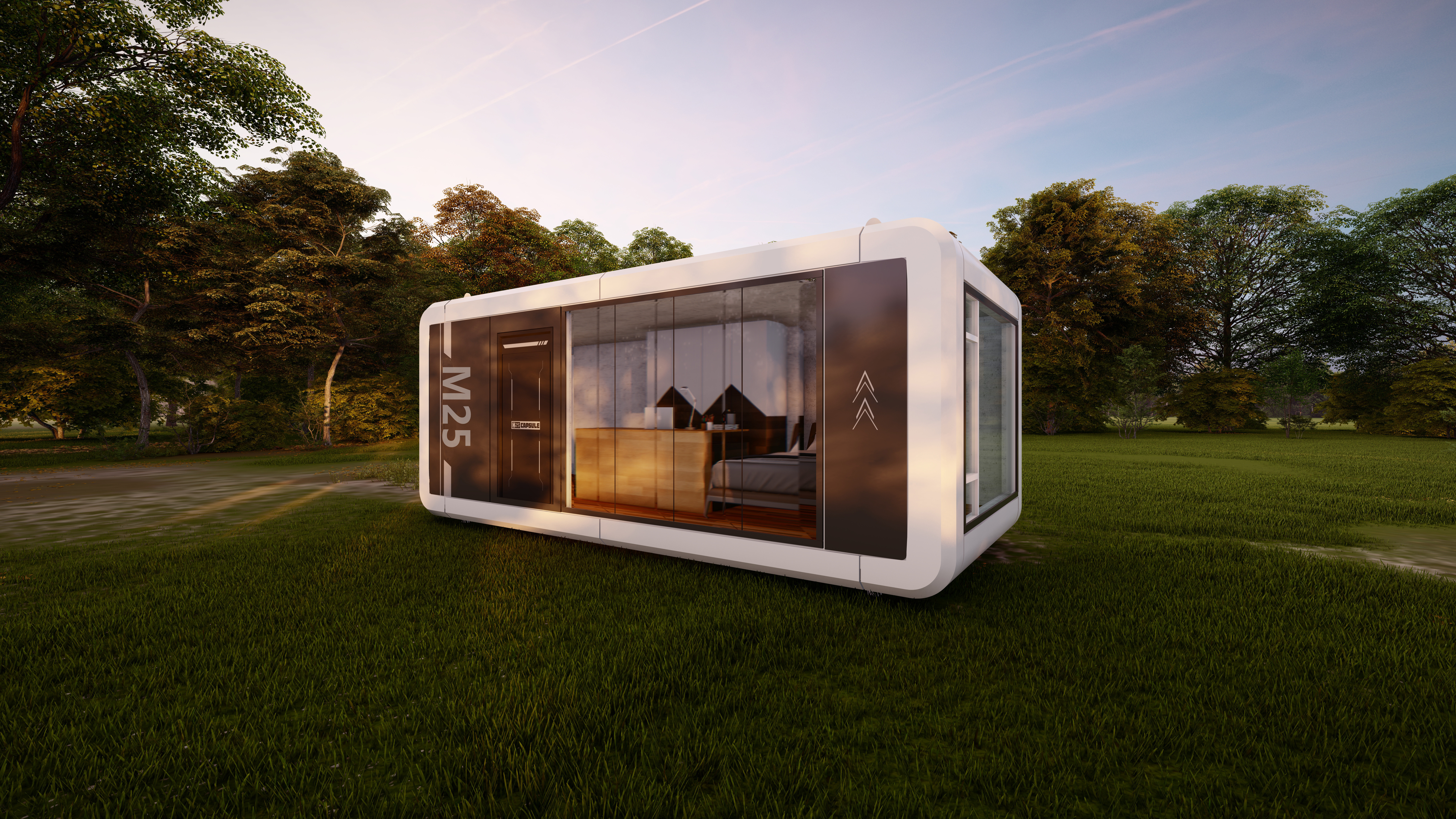 M-R Space Capsule House M25