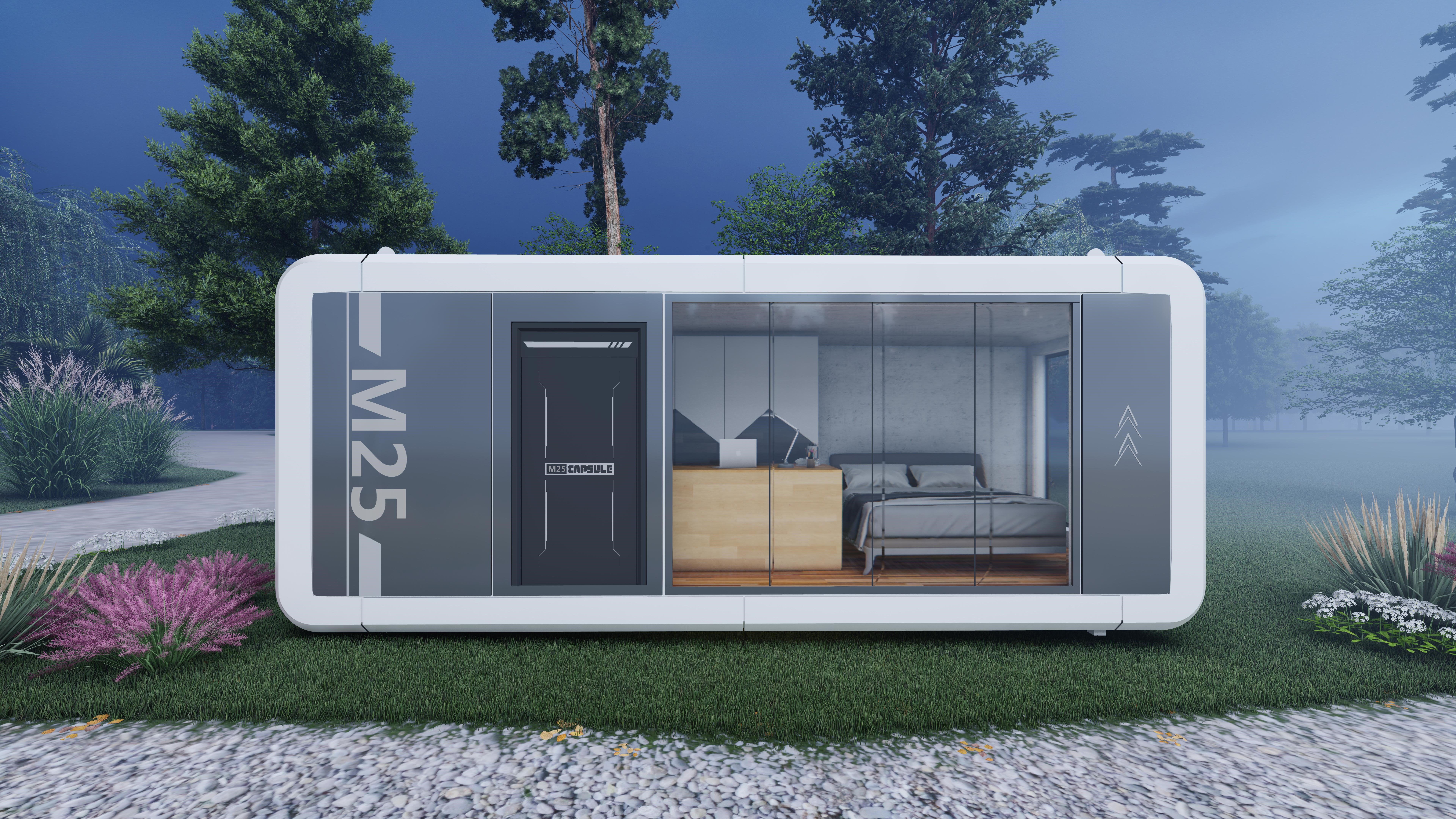 M-R Space Capsule House M25