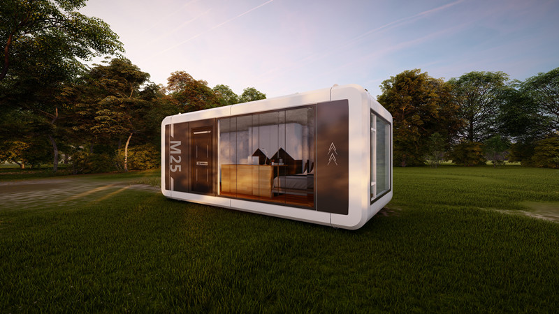 Space Capsule House M25