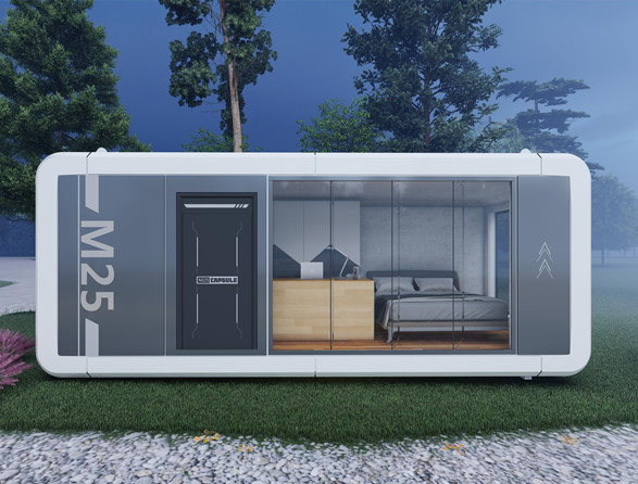 M-R Space Capsule House M25