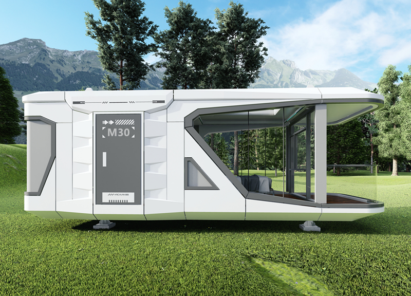 M-R Space Capsule House M30