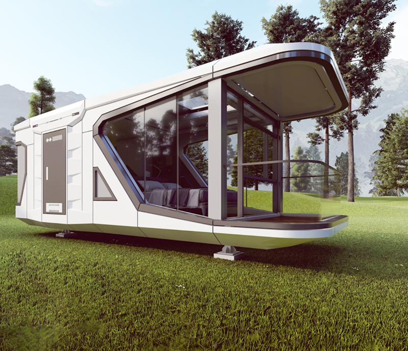 M-R Space Capsule House M30