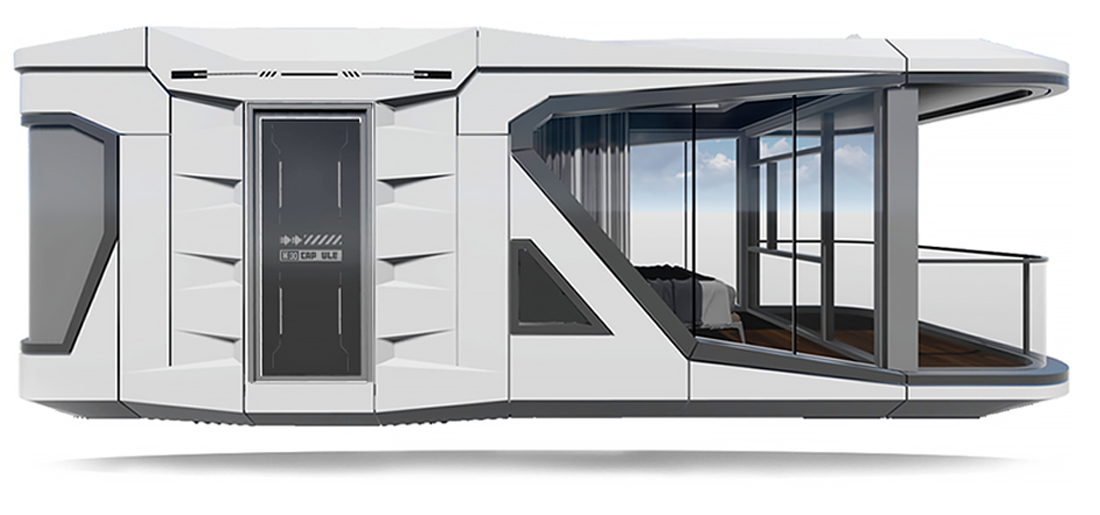 M-R Space Capsule House M30
