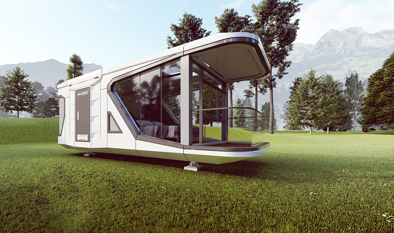 space capsule house