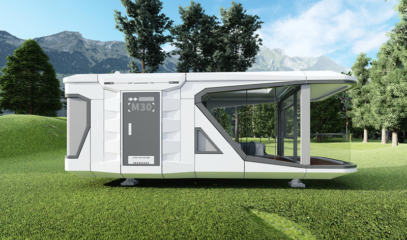 M-R Space Capsule House M30