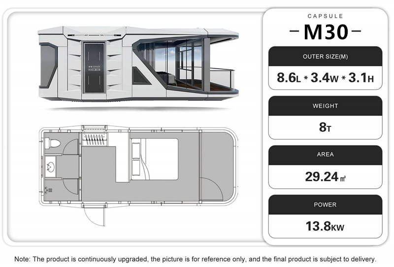 Space Capsule House M30