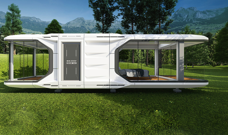 M-R Space Capsule House M40