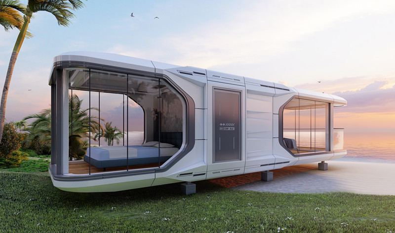 M-R Space Capsule House M40