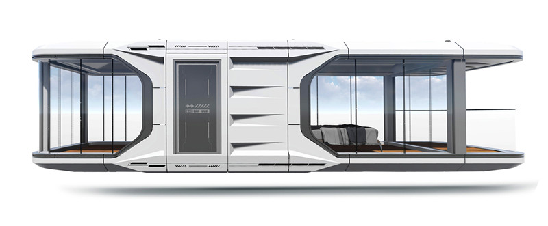 M-R Space Capsule House M40