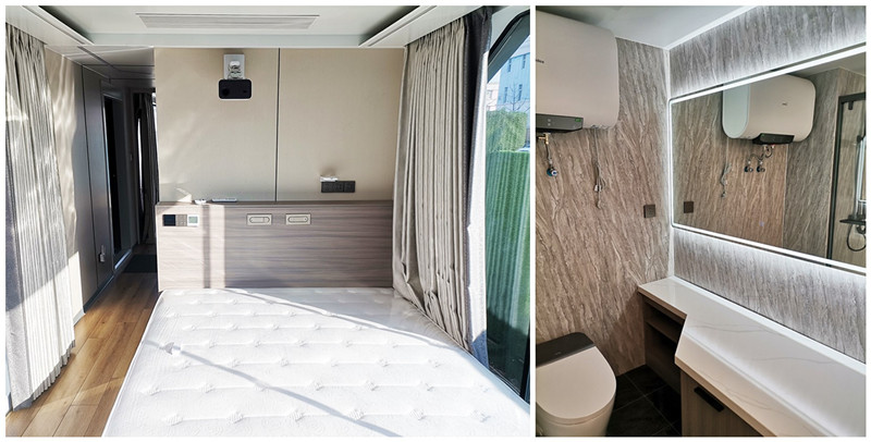 Aluminum alloy mobile prefabricated house