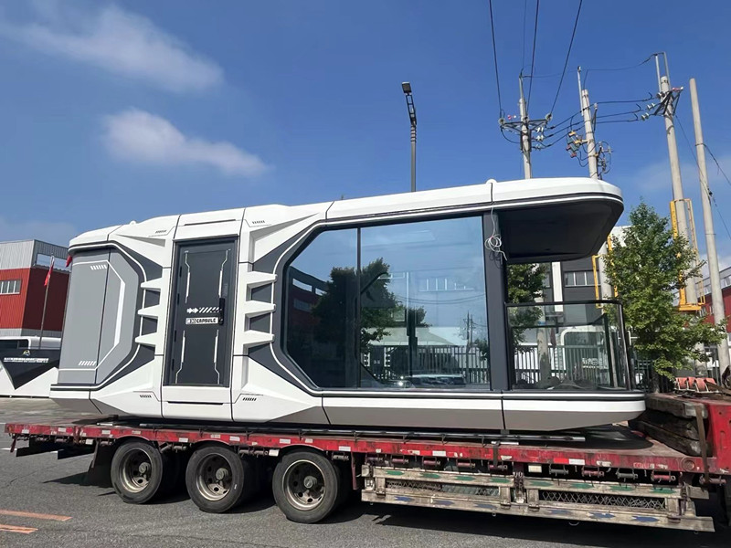space capsule dwelling