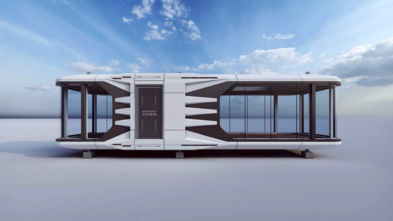 M-R Space Capsule House
