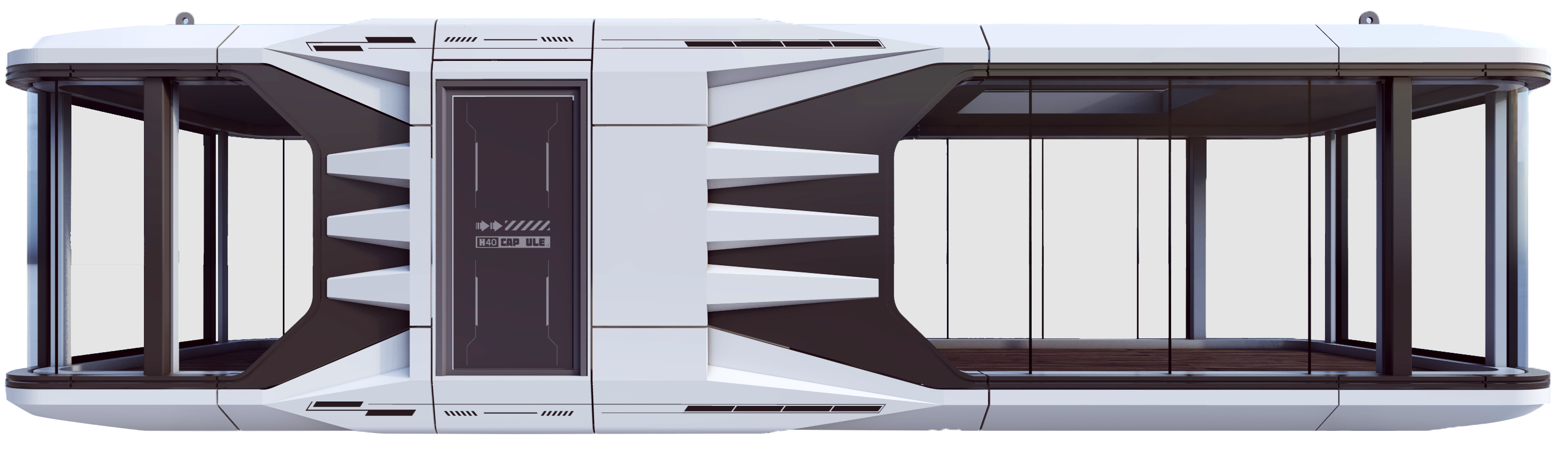 M-R Space Capsule House