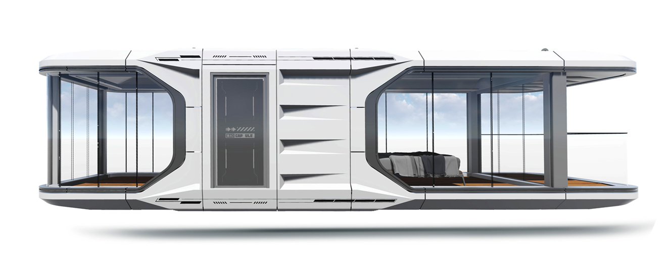 space capsule house