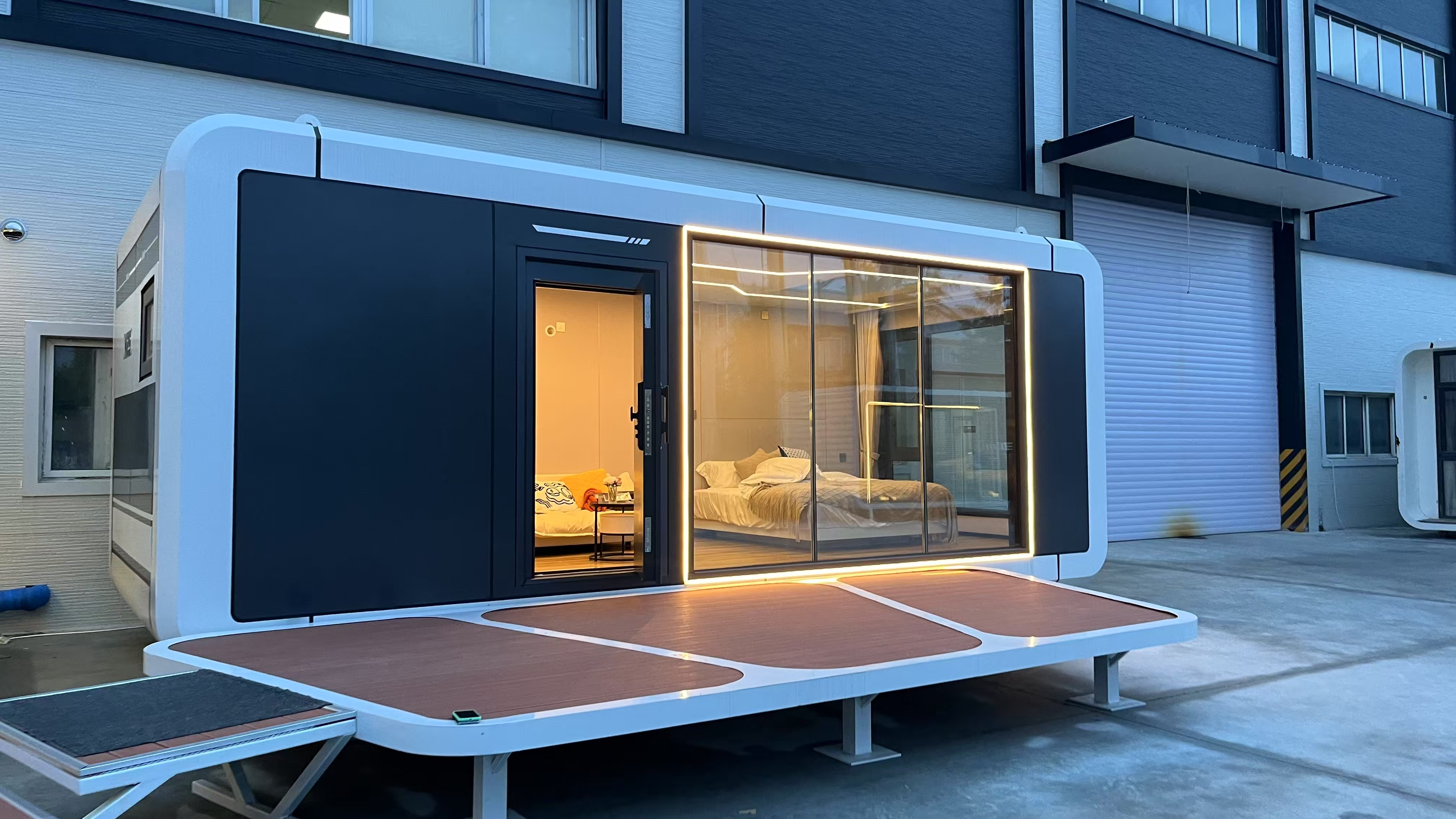 Space Capsule Homes