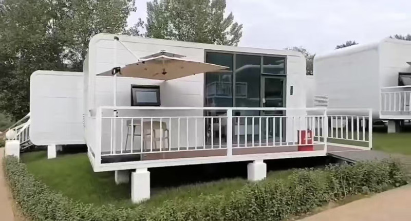 Space Capsule Housing: A New Choice for Technology and Comfort